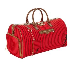 REVERSE SHARKS IN PARIS DUFFLE sprayground